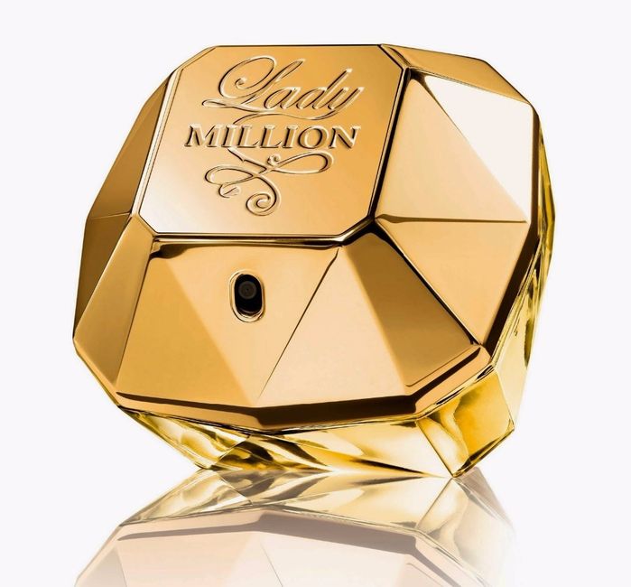 7 - Lady Million Paco Rabanne