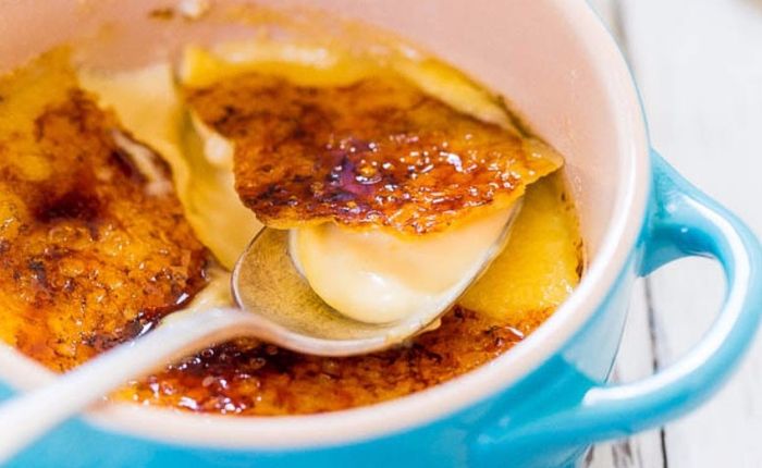 Cream brulee