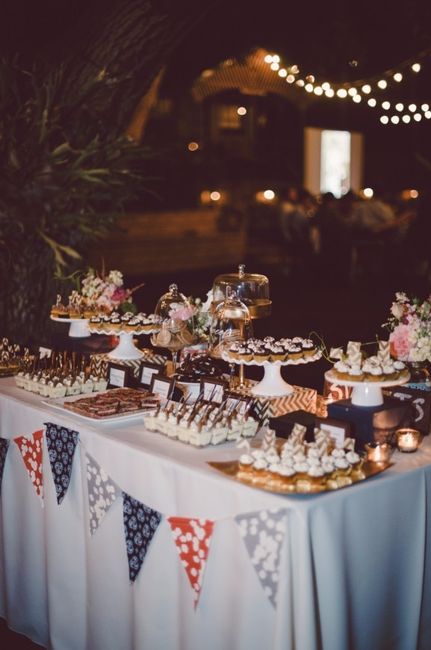 Mesa de doces