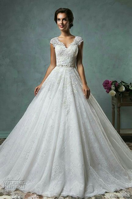 Vestidos de noivas - 1