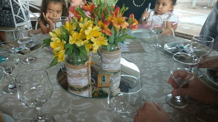 Decoração clássica combina com festa em chácara? - 2