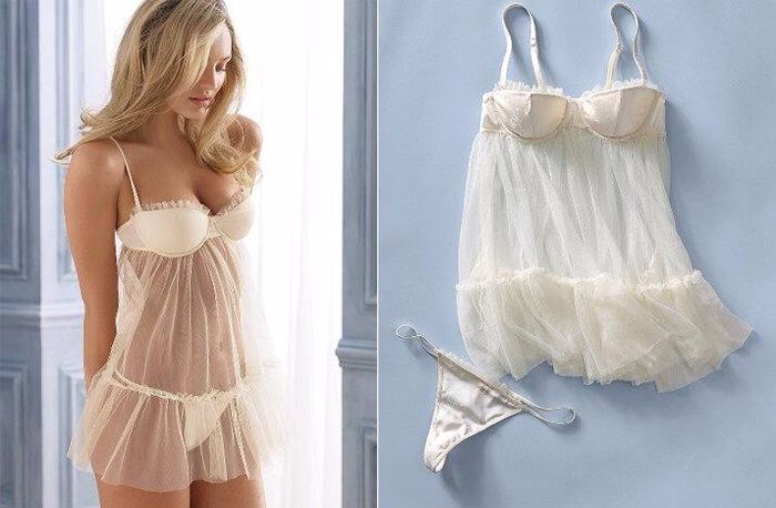 Lingerie Noite de Nupcias 
