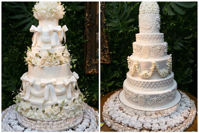 Bolo de Casamento