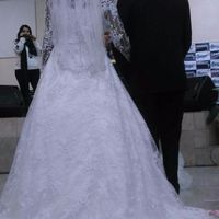 Durante a cerimônia