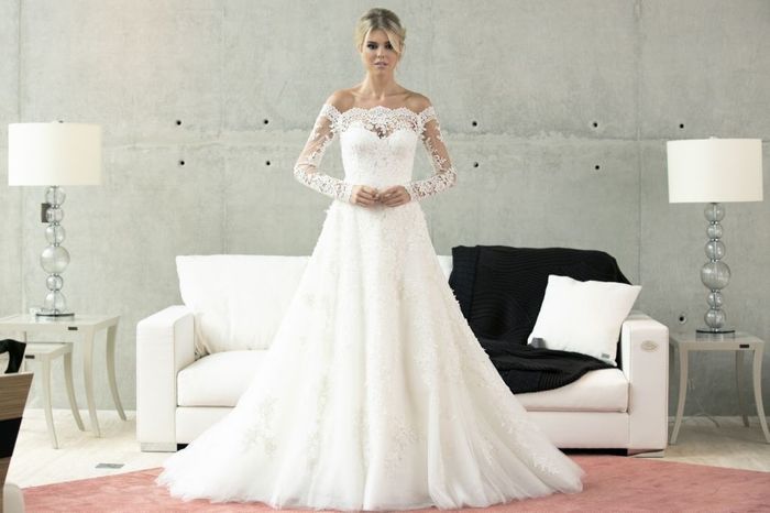 Vestido manga longa apaionada !! 