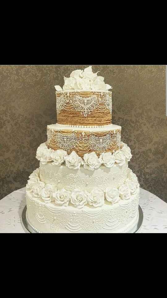 Quem gosta da idéia do bolo de casamento ser de bolo de rolo - 1