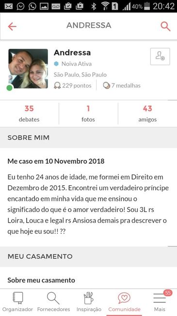 Noivinha unidas !! - 1