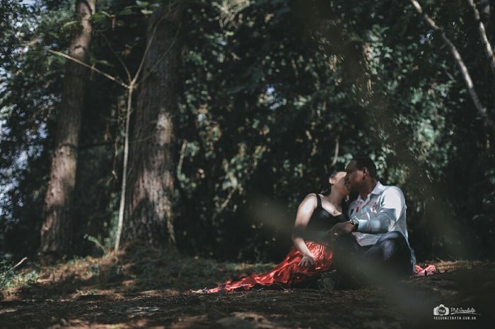 Compartilhe o seu pré-wedding - o melhor beijo - 1