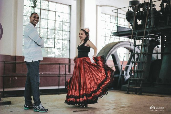 Compartilhe o seu pré-wedding - a foto mais divertida/criativa 3