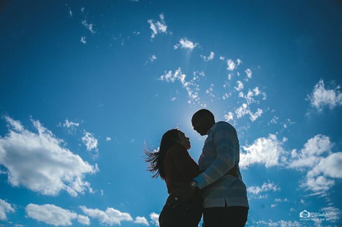 Compartilhe o seu pré-wedding - pôr do sol - 1