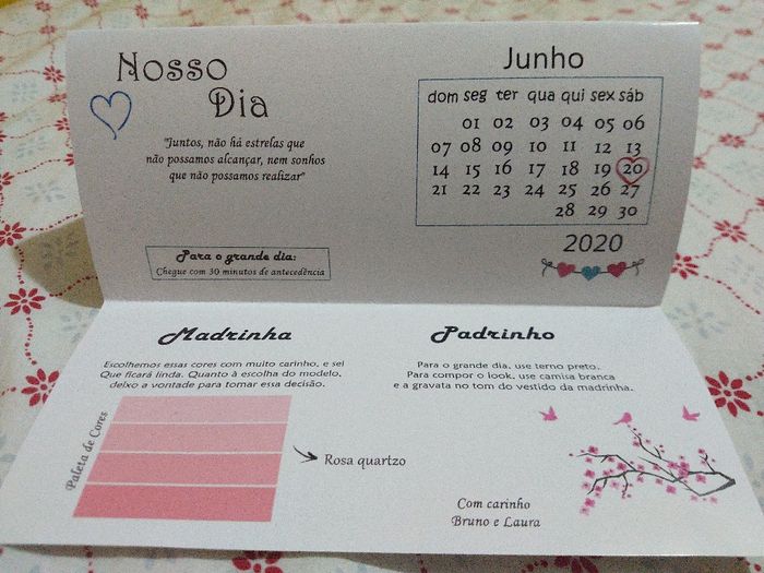 Manual dos padrinhos!!! 2