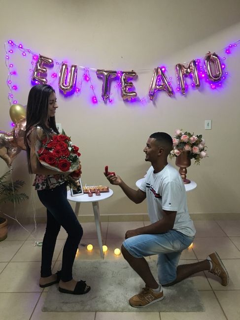 Vai ter festa de noivado? 1