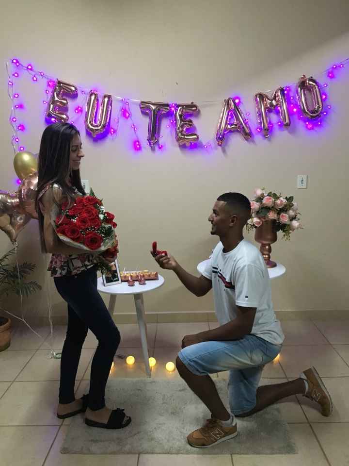 Vai ter festa de noivado? - 1