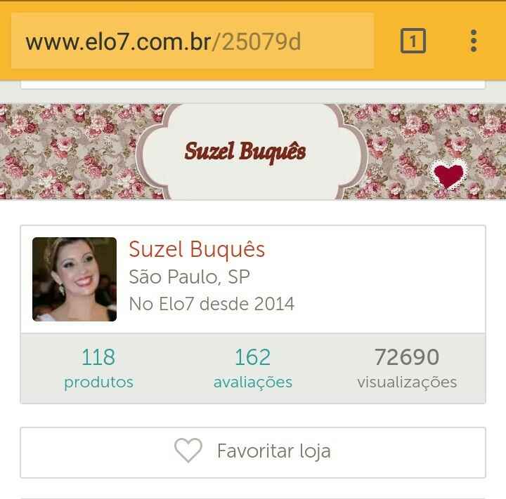 Buquês qual escolher? - 1