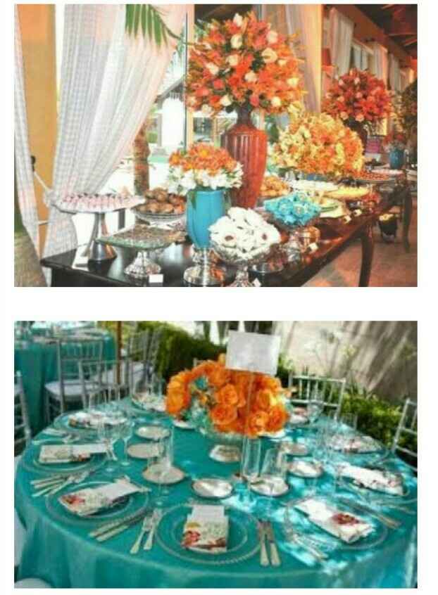 Gente qual cor mais bonita para o casamento as 16:00? - 2