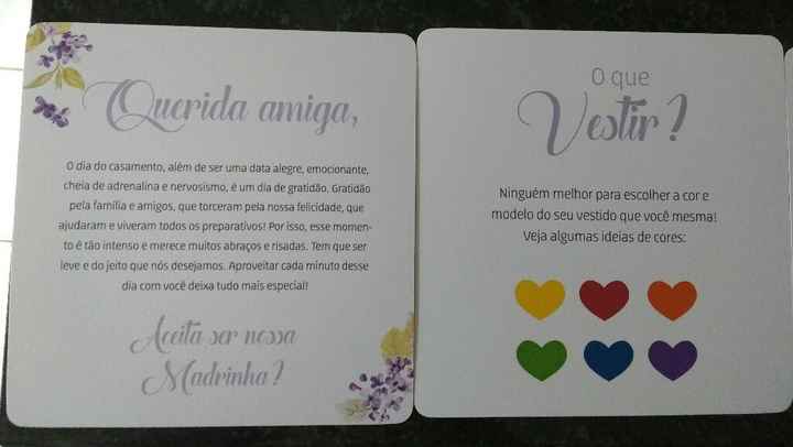Madrinhas - uma cor só ou cada uma escolhe? - 1