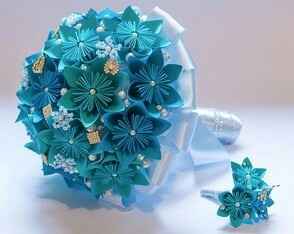 Meu buquê de origami #vemver - 1