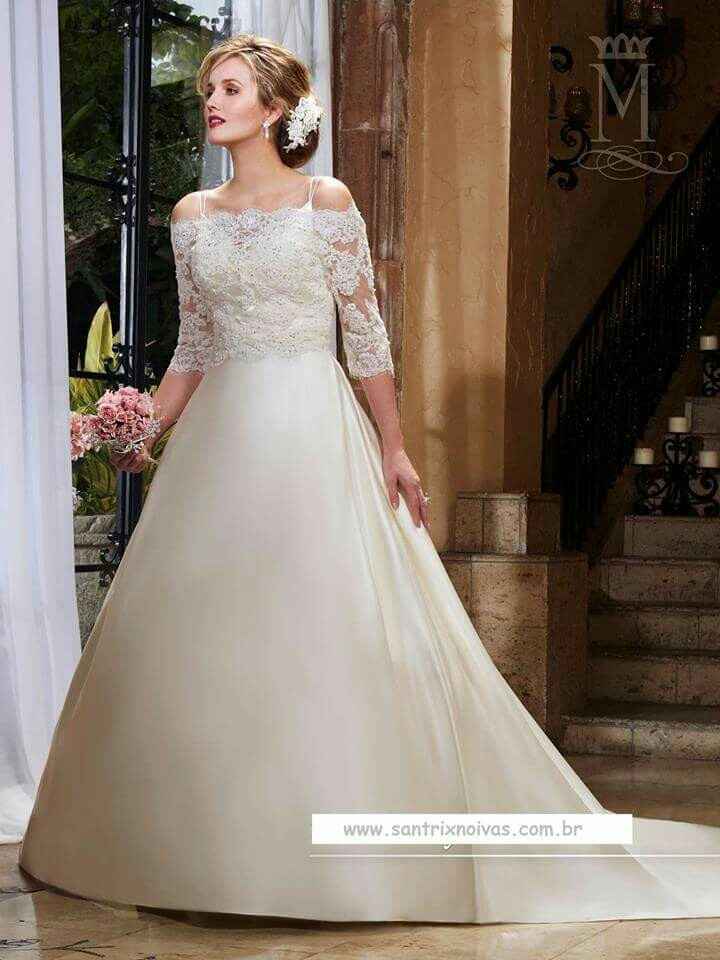 Casamento em setembro á noite, vestido de manga longa????? - 1