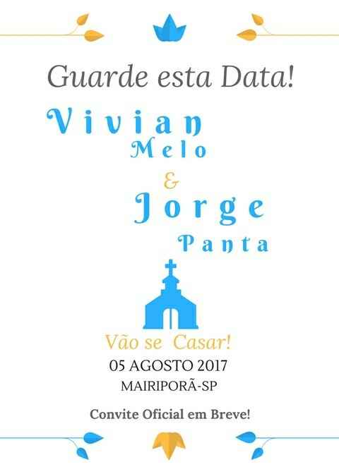 Save the date/reserve esta data - 1