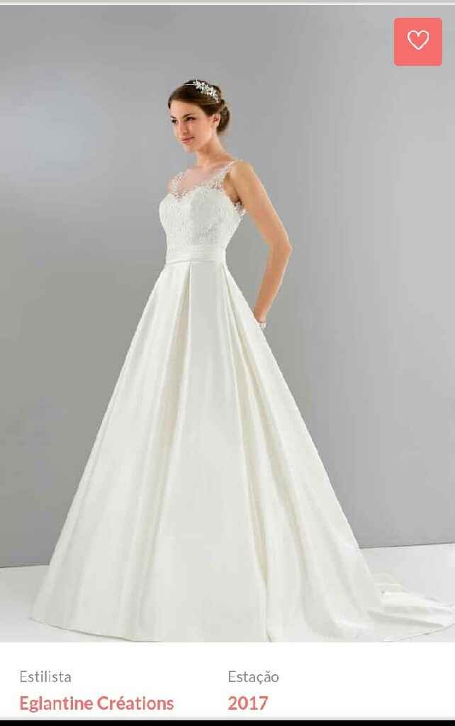 Vestido :fugindo do tradicional e classico - 1
