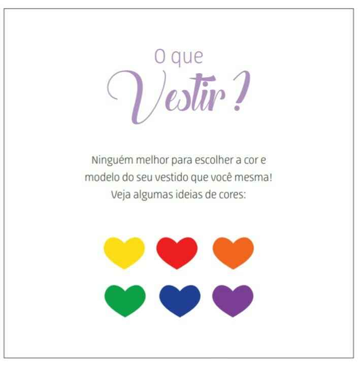 A polêmica de padronizar madrinhas - 3