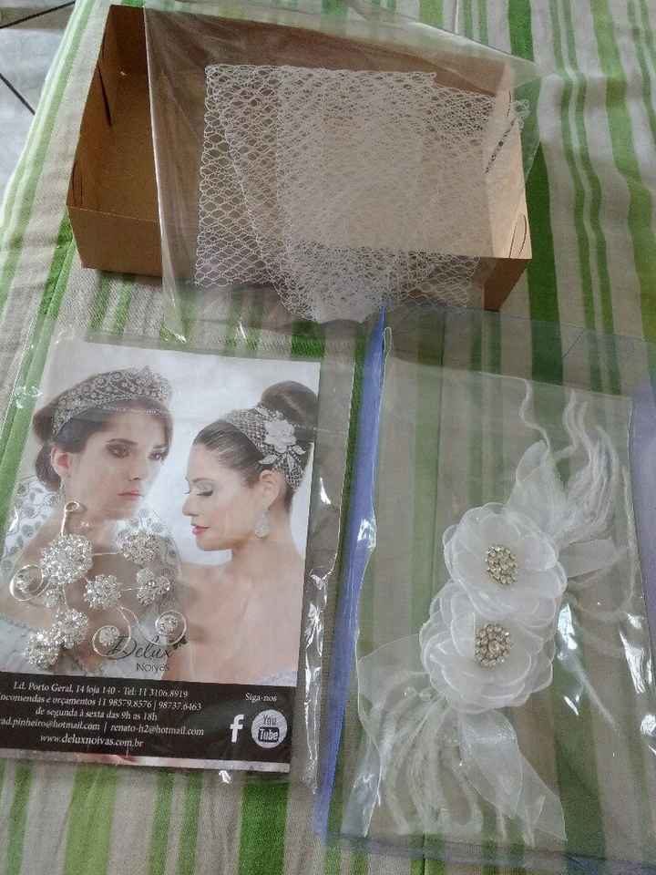 Meu teste de cabelo e maquiagem - 2