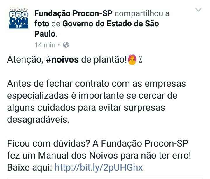 Antes de fechar o contrato, verique a reputação do fornecedor. - 1
