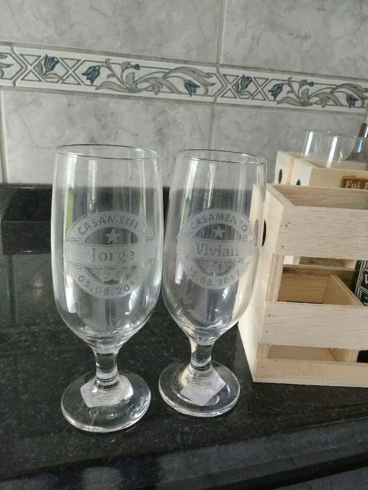 Lembranças dos padrinhos e pais #vemver - 2