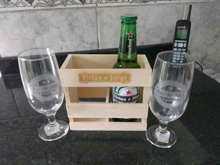 Lembranças dos padrinhos e pais #vemver - 7