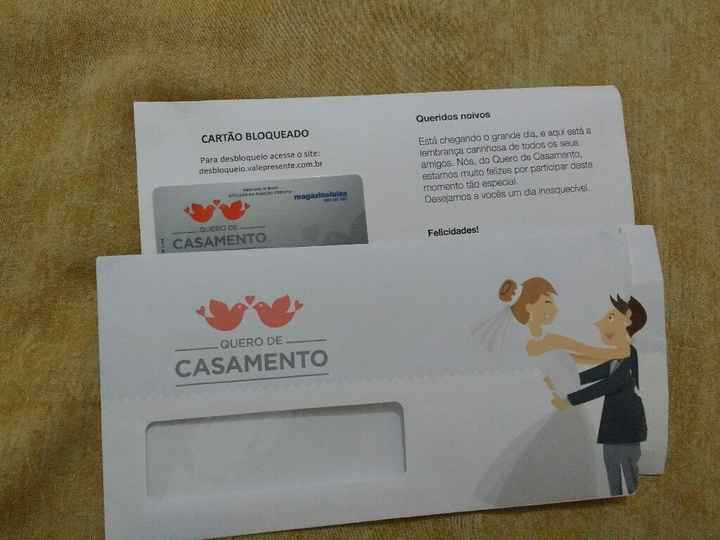 Lista de casamento magazine luiza - 1