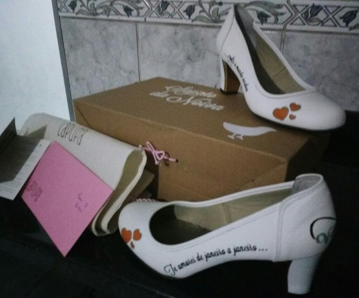 Sapatos personalizados - 1