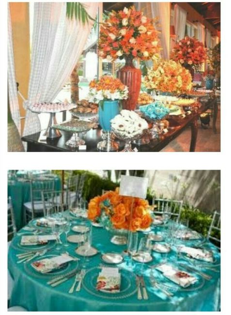 Não sei qual cor usar na decoração .... - 2