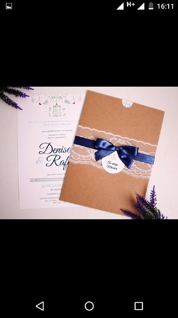 Convite do casamento! - 2
