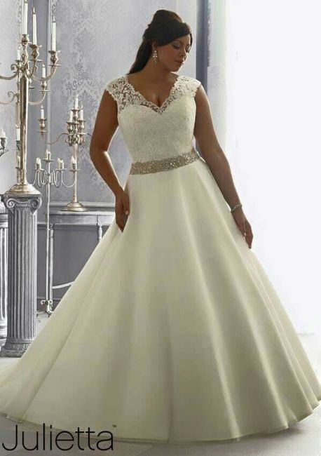 Vestido de noiva. - 1