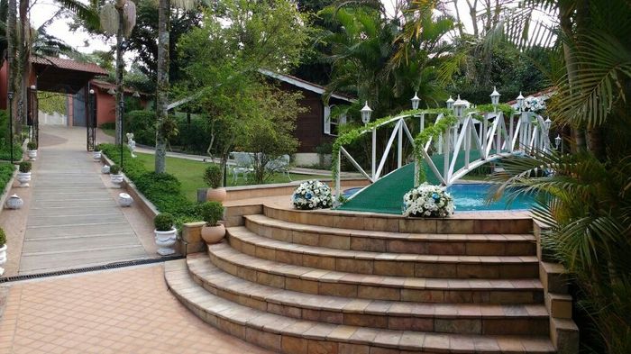 Casamento em sitio - 1