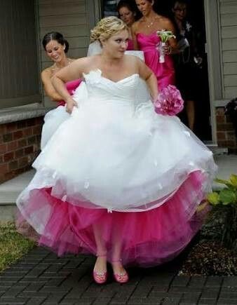 Vestido de noiva colorido ??? - 1