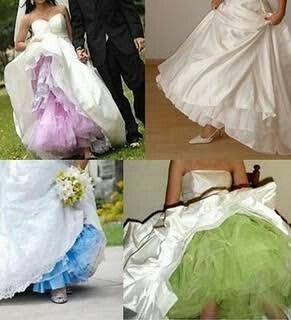 Vestido de noiva colorido ??? - 3