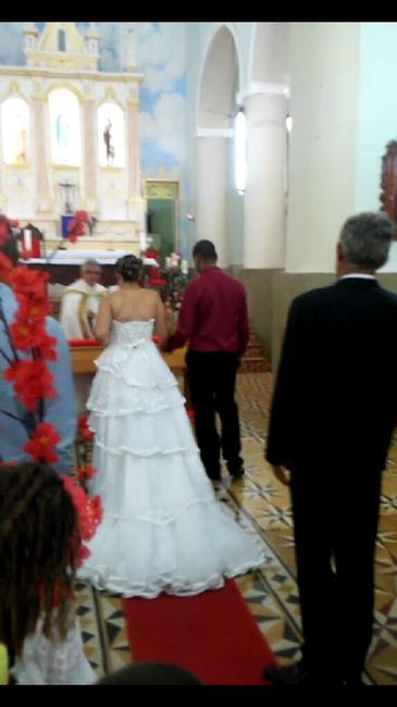 Vestido de noiva 😞 - 1