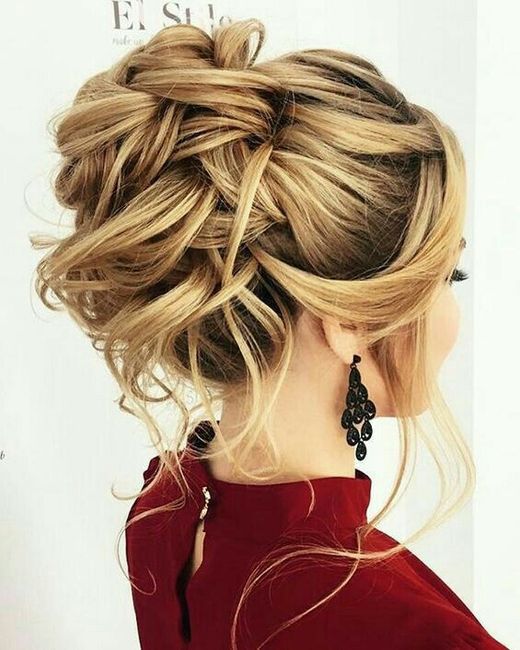 Ajuda com penteado #cabeloliso - 4