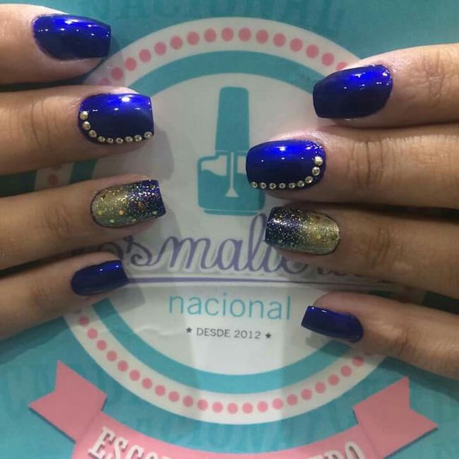 Cor do esmalte 💅 - 2