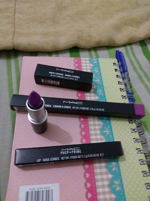 Primer para segurar o batom!!!!!!! - 2
