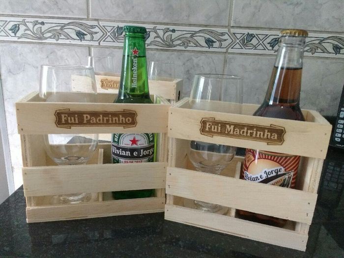 Presente para os padrinhos - 3