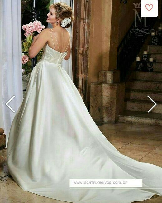Um vestido dos sonhos*-* - 1
