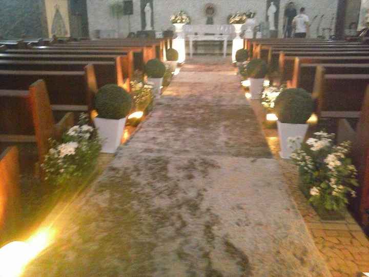 Decoração da Igreja