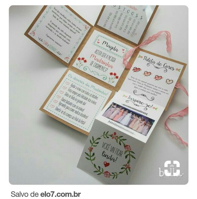 Fugindo da caixa de mdf para padrinhos! 1