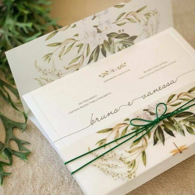 💌 Compartilhe o seu convite ou inspiração ou… encontre o seu AGORA! 8