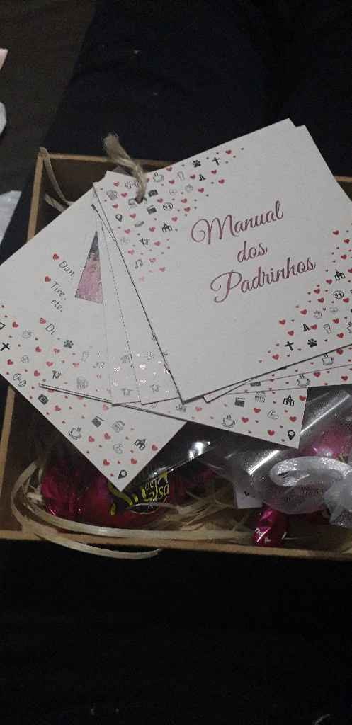 Convite dos padrinhos - 5