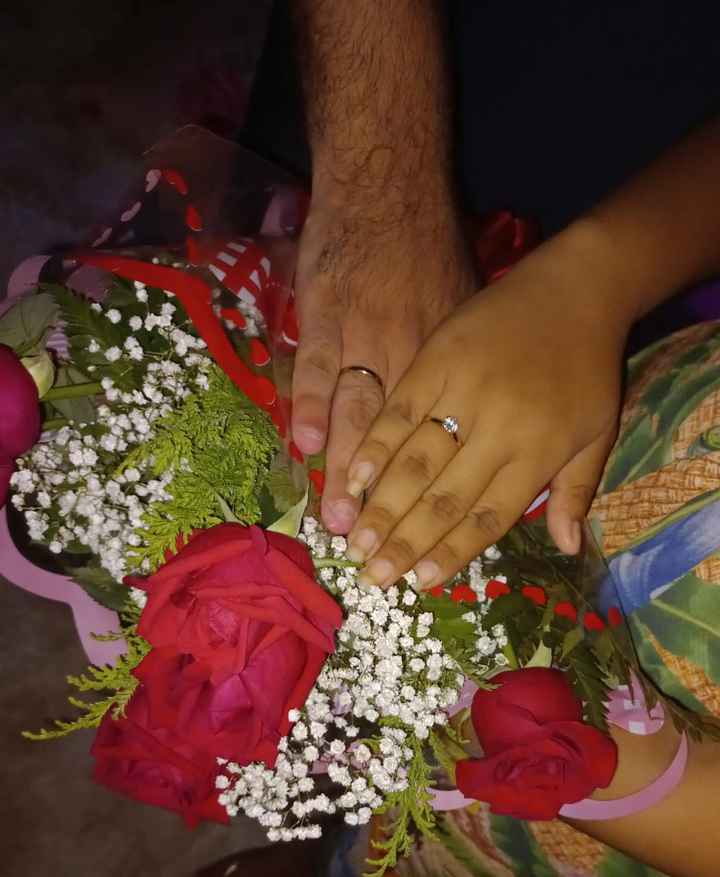 O pedido! 💍
