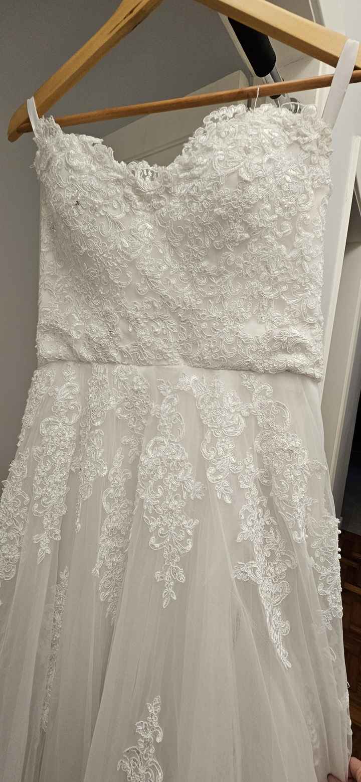Vendo vestido de noiva com renda francesa R$4.000 (veste do m ao Xg) - São Paulo - sp - 2