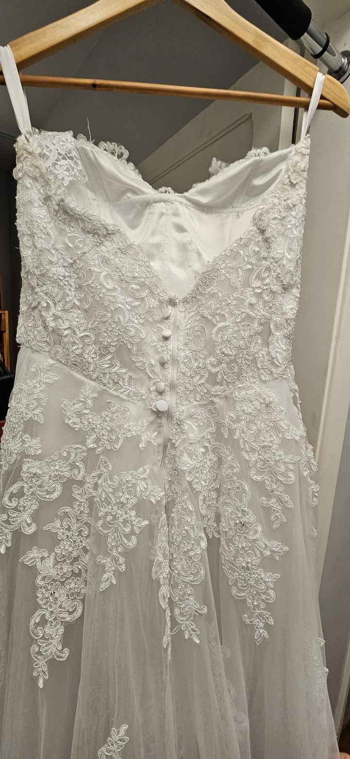 Vendo vestido de noiva com renda francesa R$4.000 (veste do m ao Xg) - São Paulo - sp - 3
